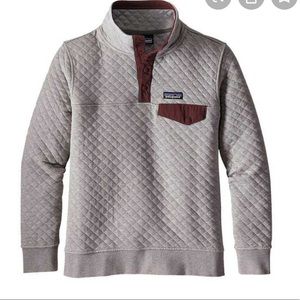 Quilted Patagonia fleece- small
